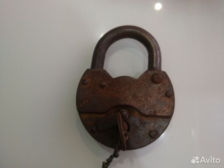 Замок амбарный СССР