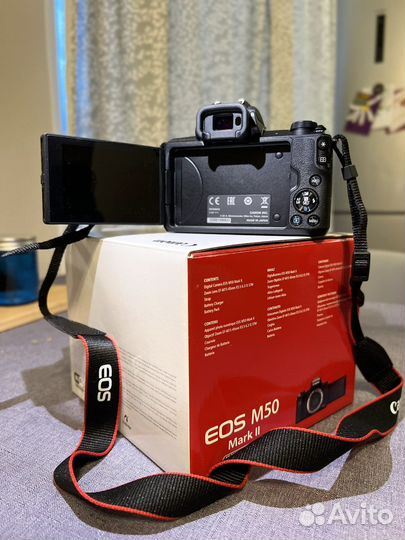 Фотоаппарат canon m50 mark 2