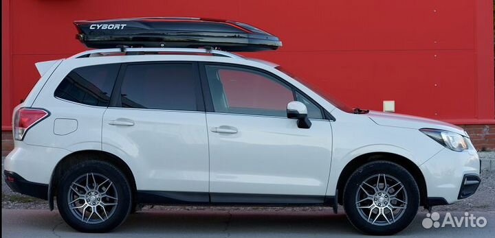 Багажный бокс cybort Jazz 410 206*80*35 см