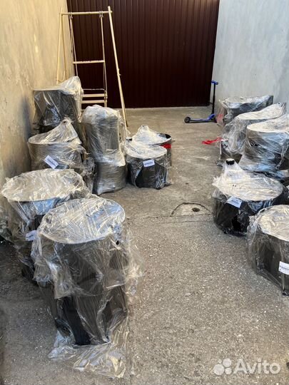 Печь под казан усиленная 3 мм узбекский казан