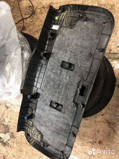 Киа спортэйдж обшивка богажнка