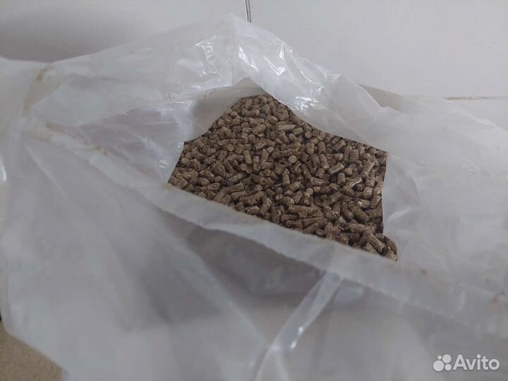 Прессованные опилки