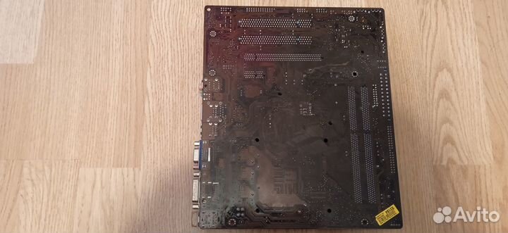 Продаётся Мат.плата P5G41T-M LE asus (775)