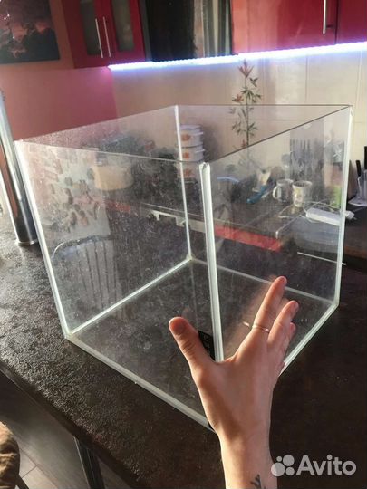 Аквариум 30х30х30 см