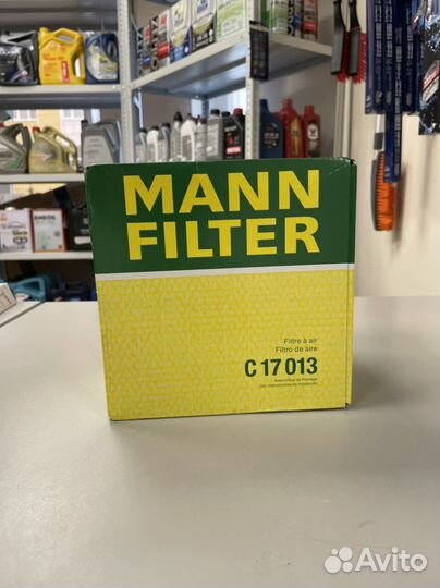 Фильтр воздушный mann