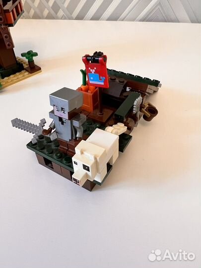 Lego комия Лего майнкрафт