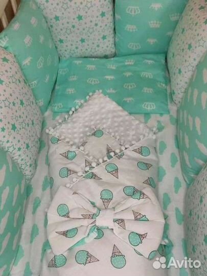 Набор постельный из 6 предметов