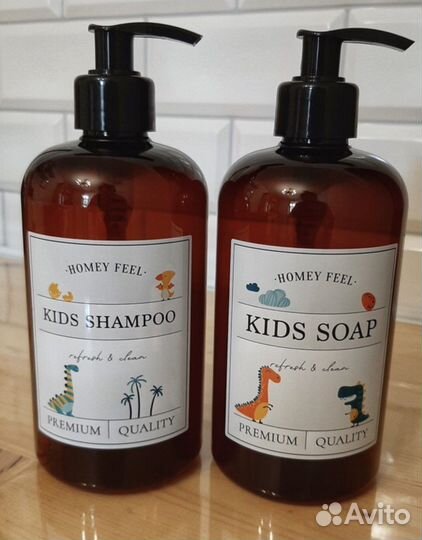 Дозатор диспенсер для мыла шампуня ванны детский