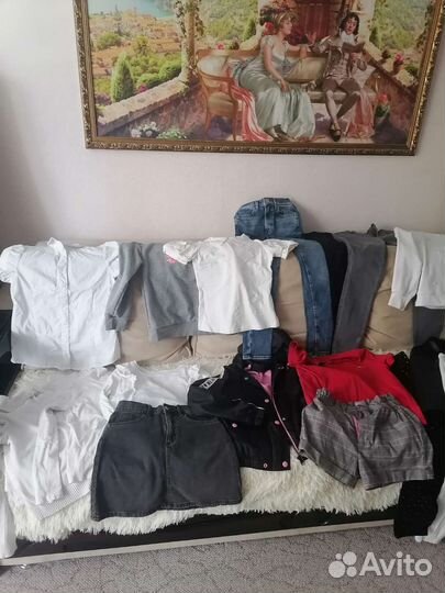 Детские вещи пакетом для девочки
