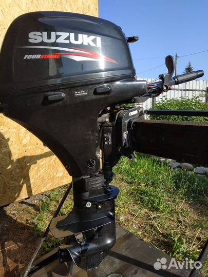 Продам лодочный мотор suzuki DF 20 AS