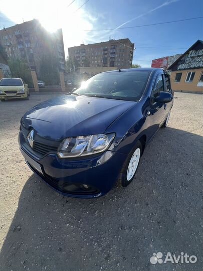 Renault Sandero 1.2 МТ, 2015, 127 000 км