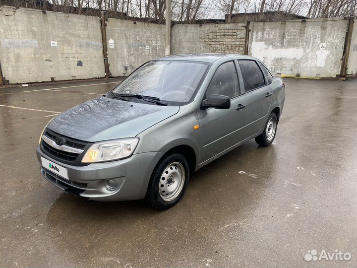 LADA Granta 1.6 МТ, 2012, 177 000 км