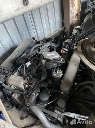 Двигатель ом648