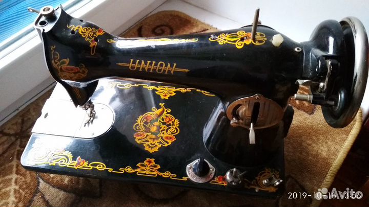 Швейная машинка Union
