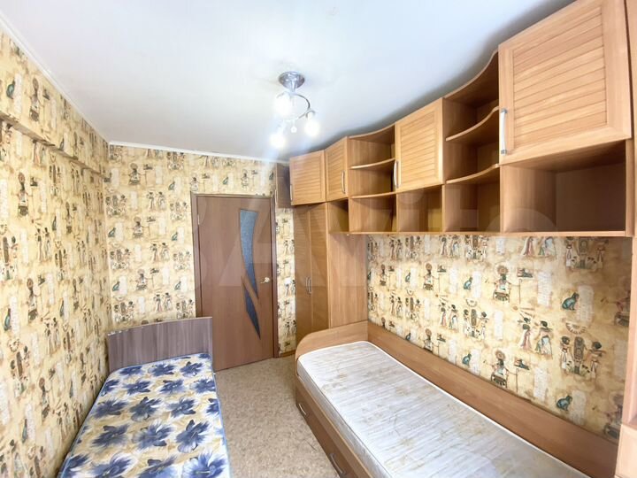 3-к. квартира, 60 м², 3/5 эт.