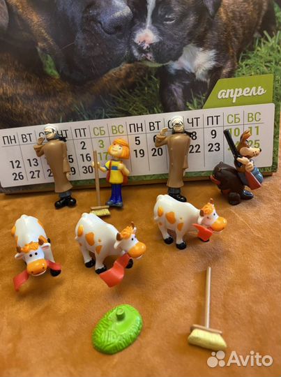 Простоквашино коллекция Ландрин