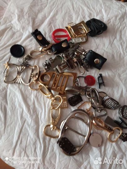 Альбом по лоскутному шитью. Фурнитура швейная