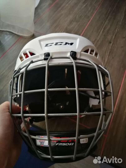 Хоккейный шлем детский CCM