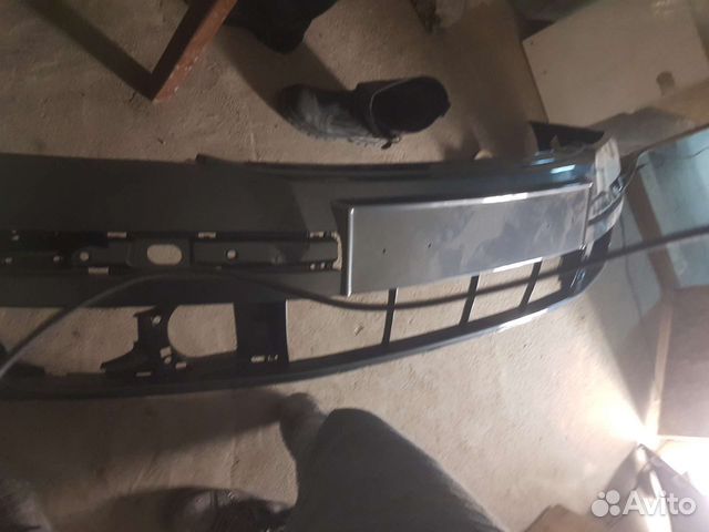 Бампер передний шкода окиавиа