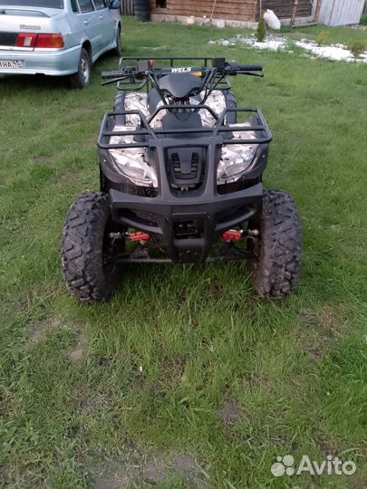 Квадроцикл wels thunder EVO 200