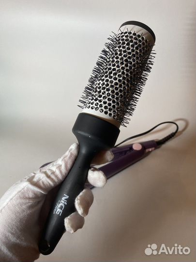 Шипцы-гофре для волос Vitek