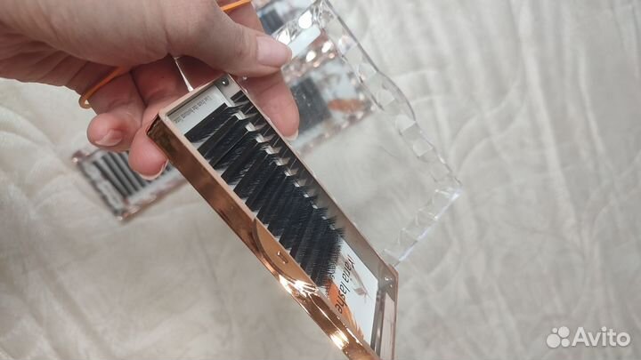 Пучки 3д для наращивания ресниц Maria