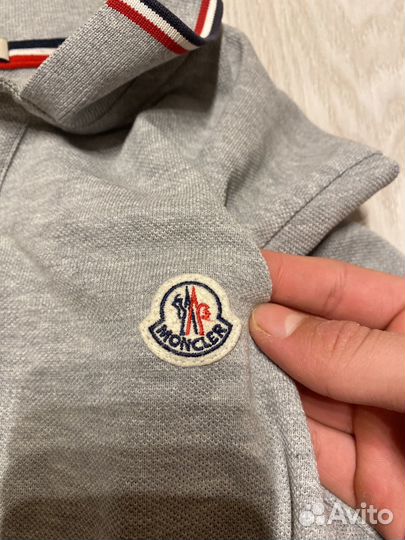 Регбийка moncler оригинал