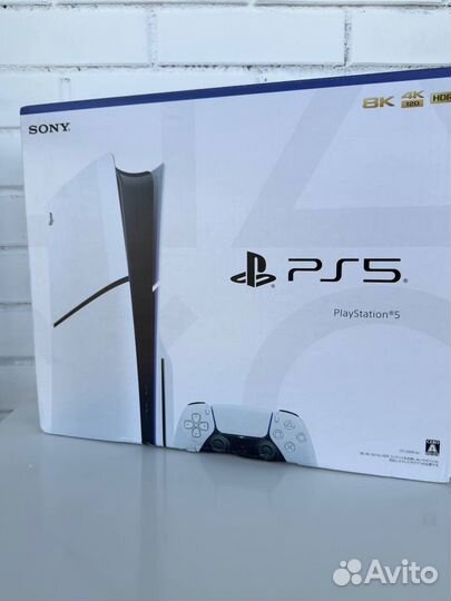 Новая PlayStation 5 slim