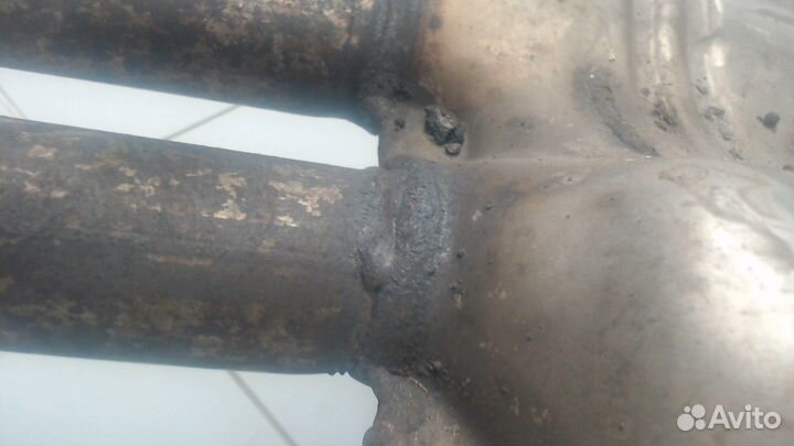 Глушитель BMW 7 E65, 2002