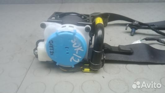 Ремень безопасности с пиропатроном сиденья переднего KIA carens 4, Номер 88810A4000DCM, 88830A4050WK