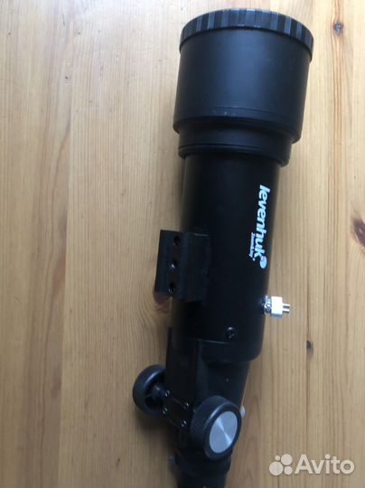 Телескоп levenhuk travel sun 70