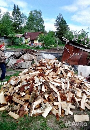 Дрова Осина любого объема от производителя