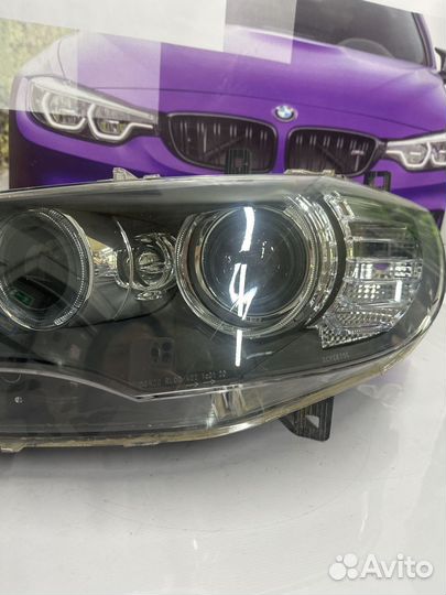 Левая фара BMW E71 X6 ксенон