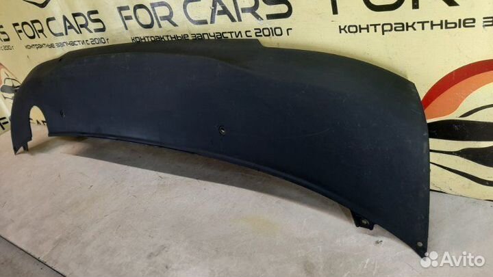 Спойлер заднего бампера Opel Astra J 2012-2015