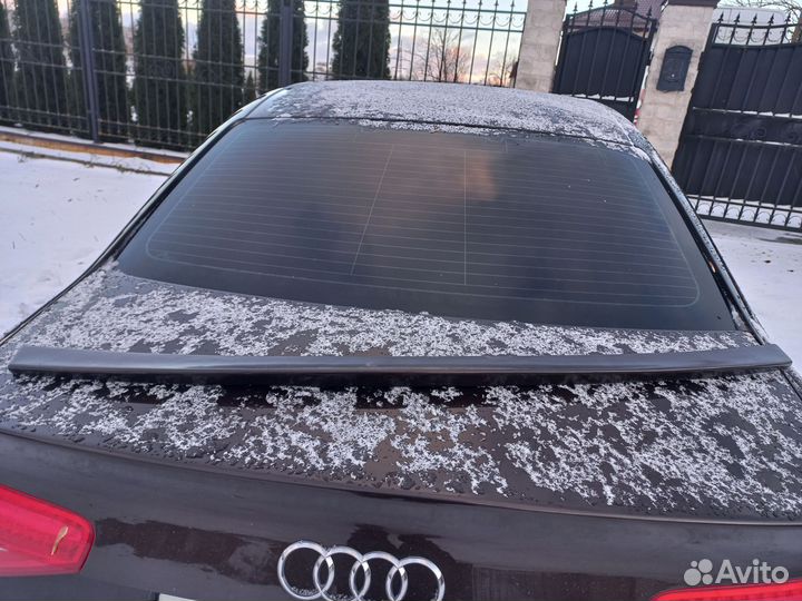 Спойлер Audi a4 b8