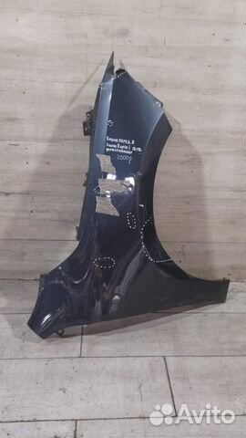 Крыло переднее правое Skoda Rapid 1 С 2012 По 2017