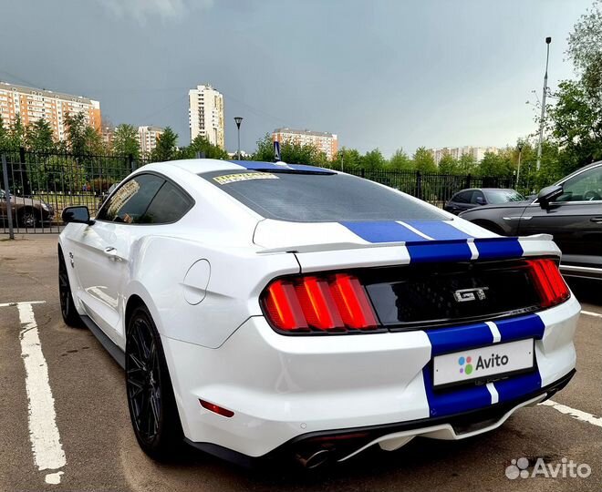 Ford Mustang 5.0 AT, 2016, 53 000 км