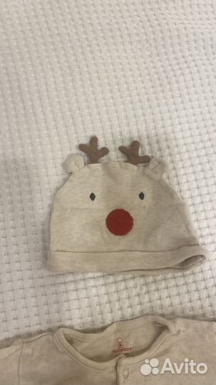 Новогодний костюм олененка