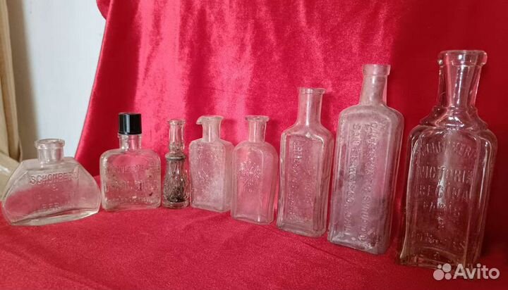 Старинные бутылки Россия