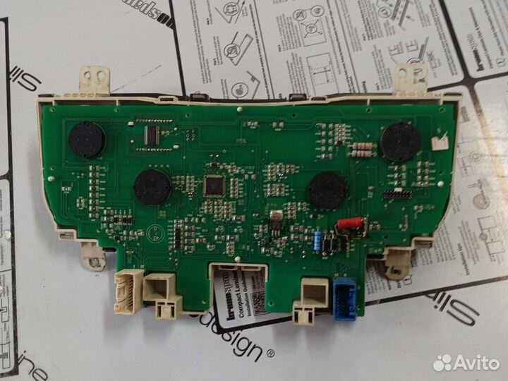 Панель приборов