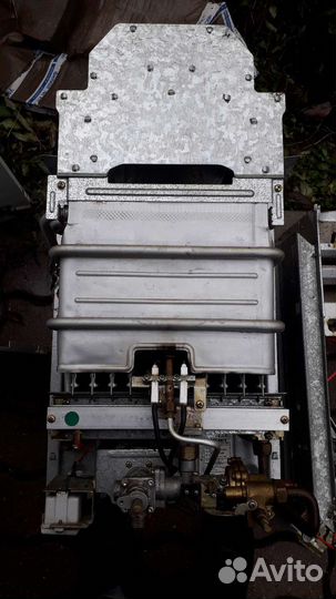 Установка и ремонт газовых колонок, плит, аогв