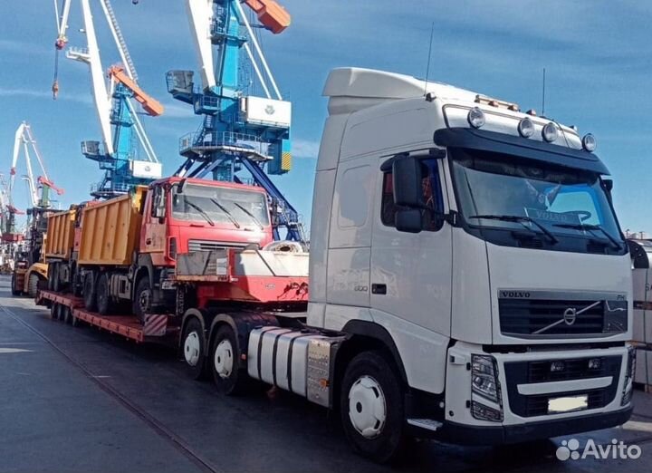 Трал перевозка негабаритных грузов