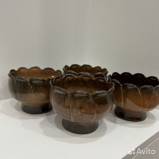 Керамические горшки СССР