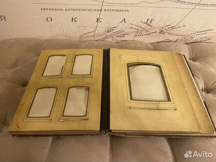 Альбом для фотографий антикварный