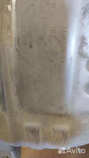 Глушитель bmw e90 e92 335is