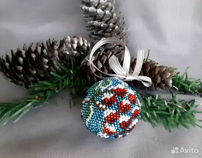 Елочный шарик 