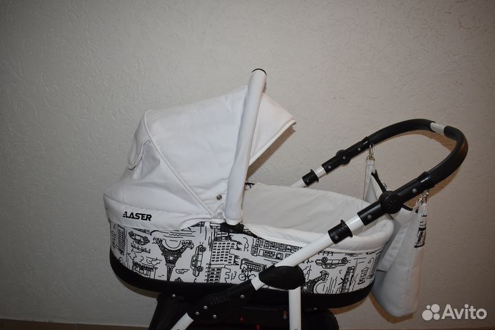 Коляска Verdi Laser 3 в 1