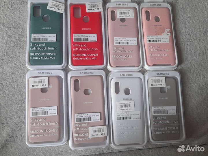 Силиконовые чехлы для телефона