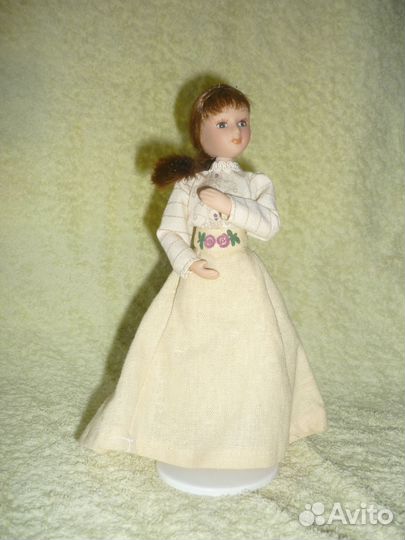 Куклы дамы эпохи иностранные Хелен Шлегель