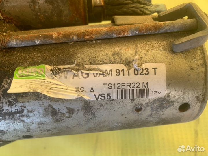 Стартер Volkswagen Passat Cc